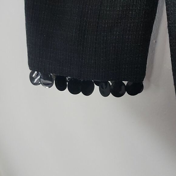 Escada Wool Blend Fringe Jacket - Picture 6 of 12